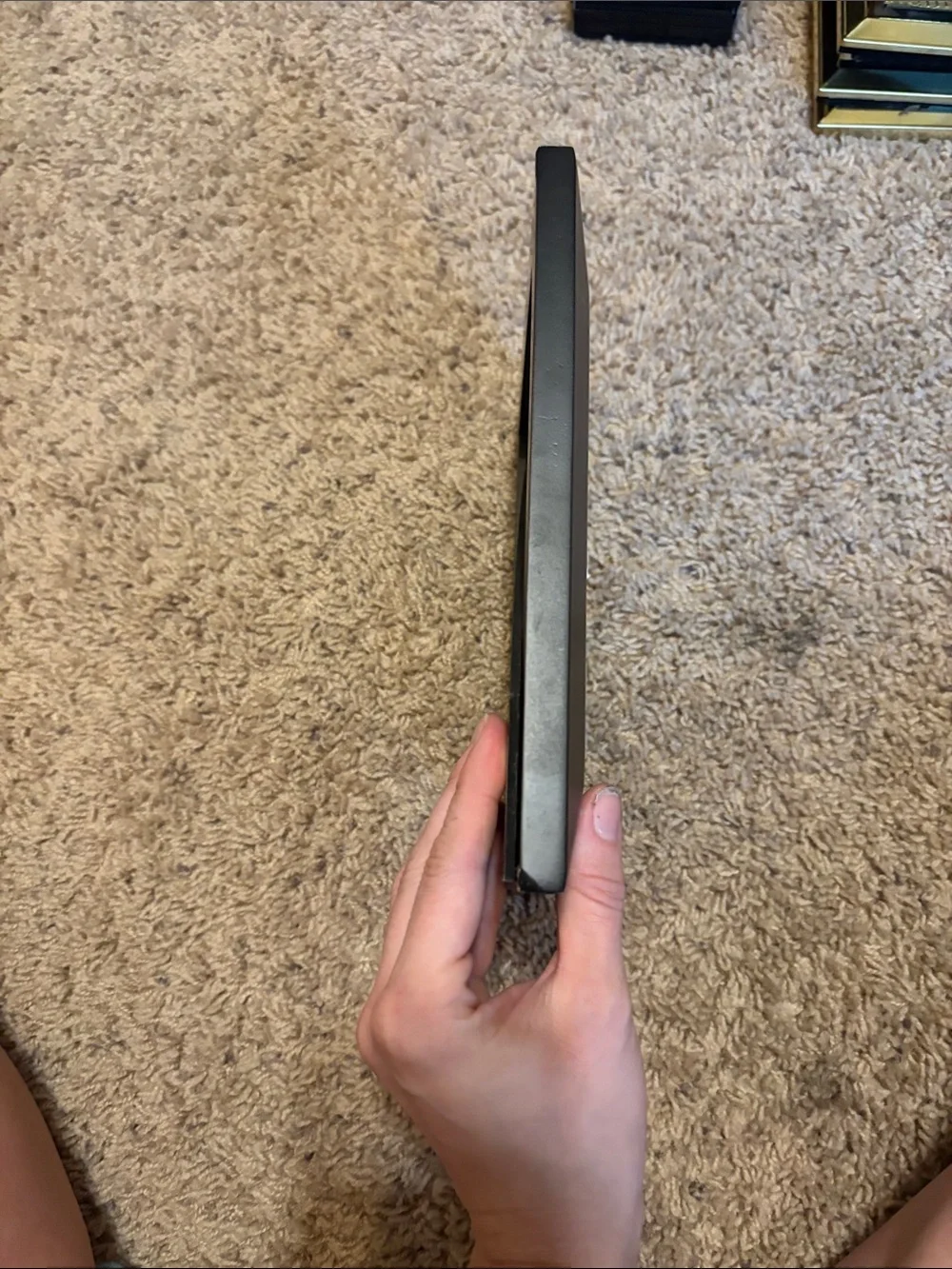N/A sleek black